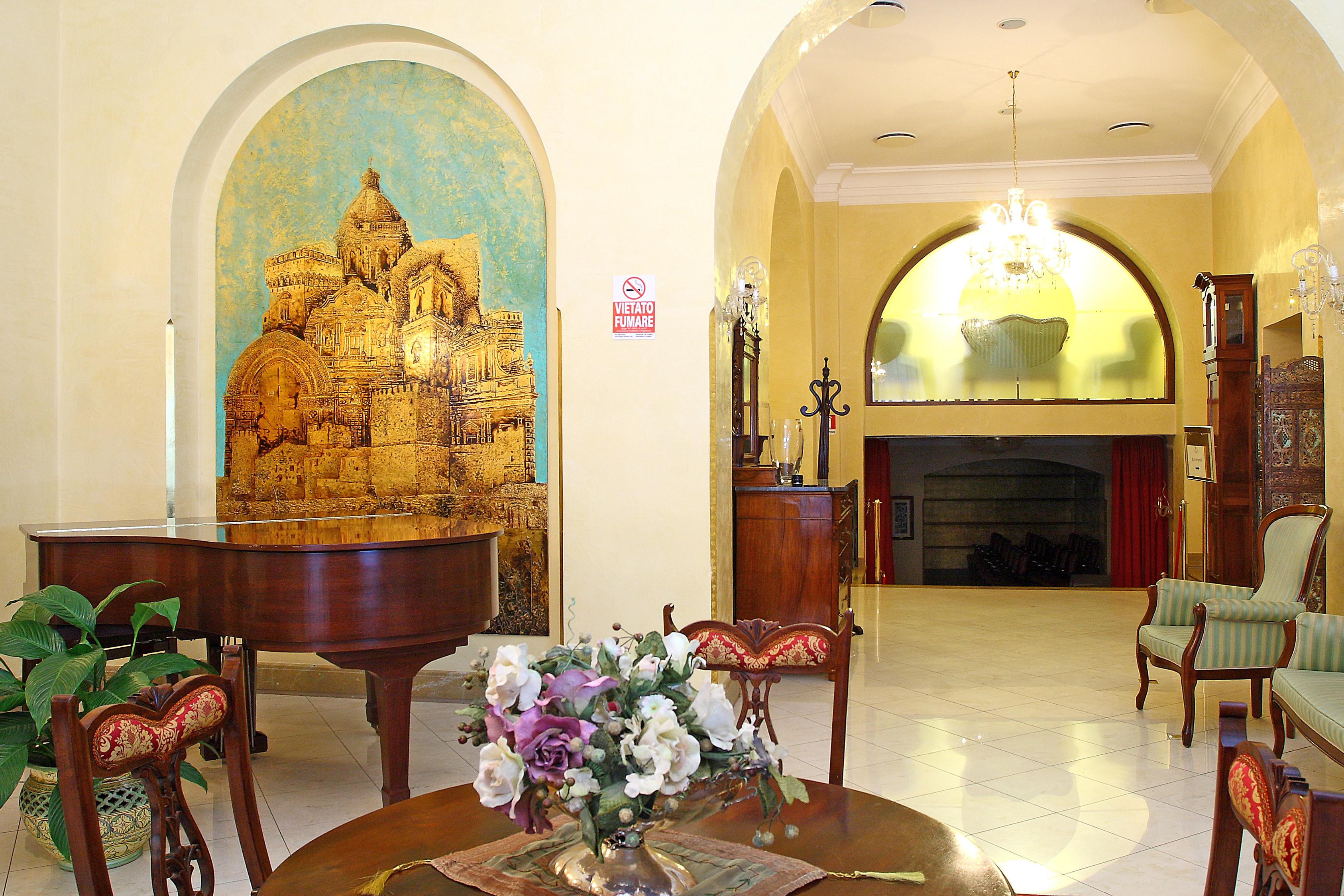 Hotel Centrale Spa&Relax Alcamo Exterior foto