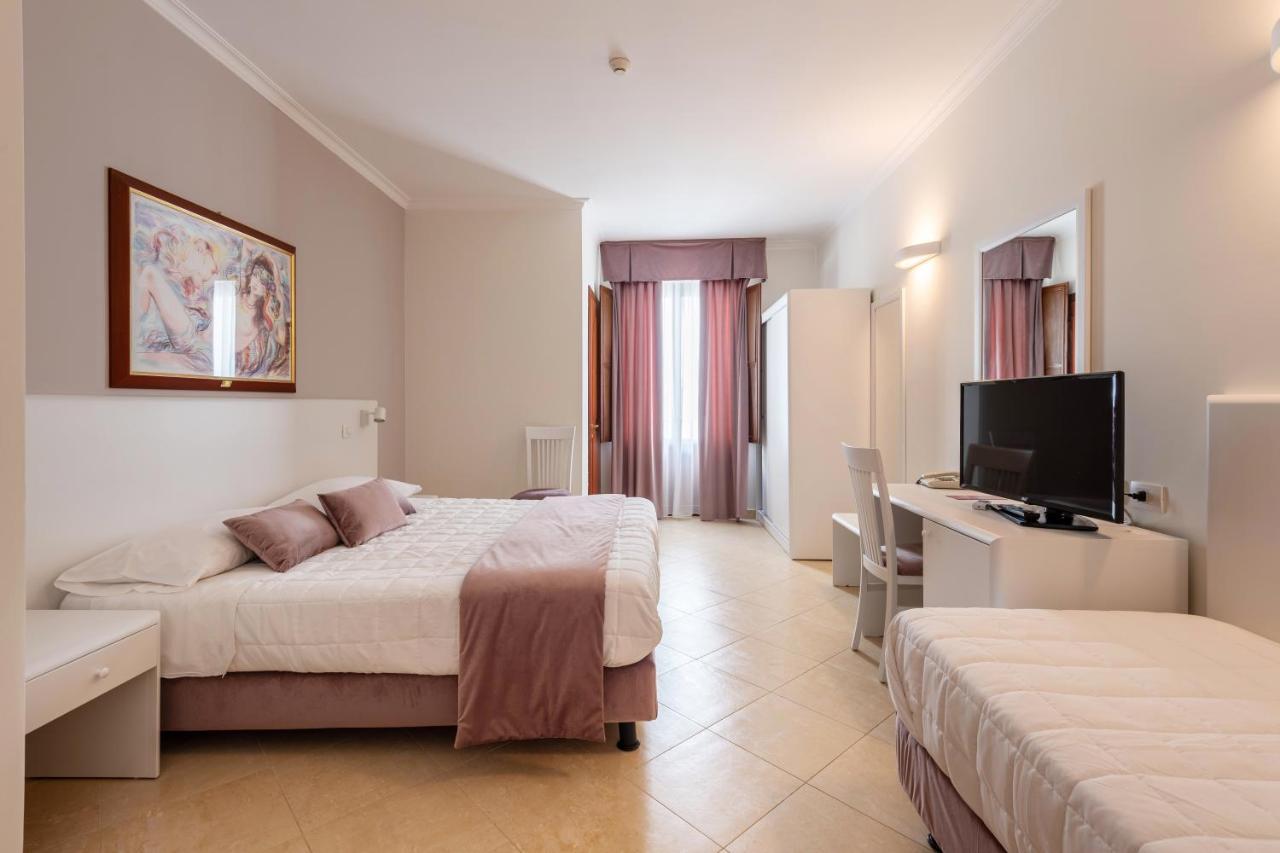 Hotel Centrale Spa&Relax Alcamo Exterior foto
