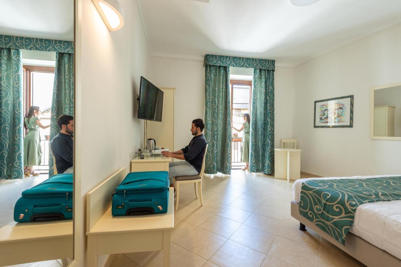 Hotel Centrale Spa&Relax Alcamo Exterior foto