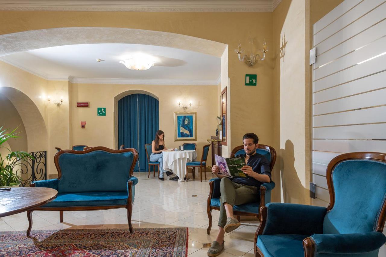 Hotel Centrale Spa&Relax Alcamo Exterior foto