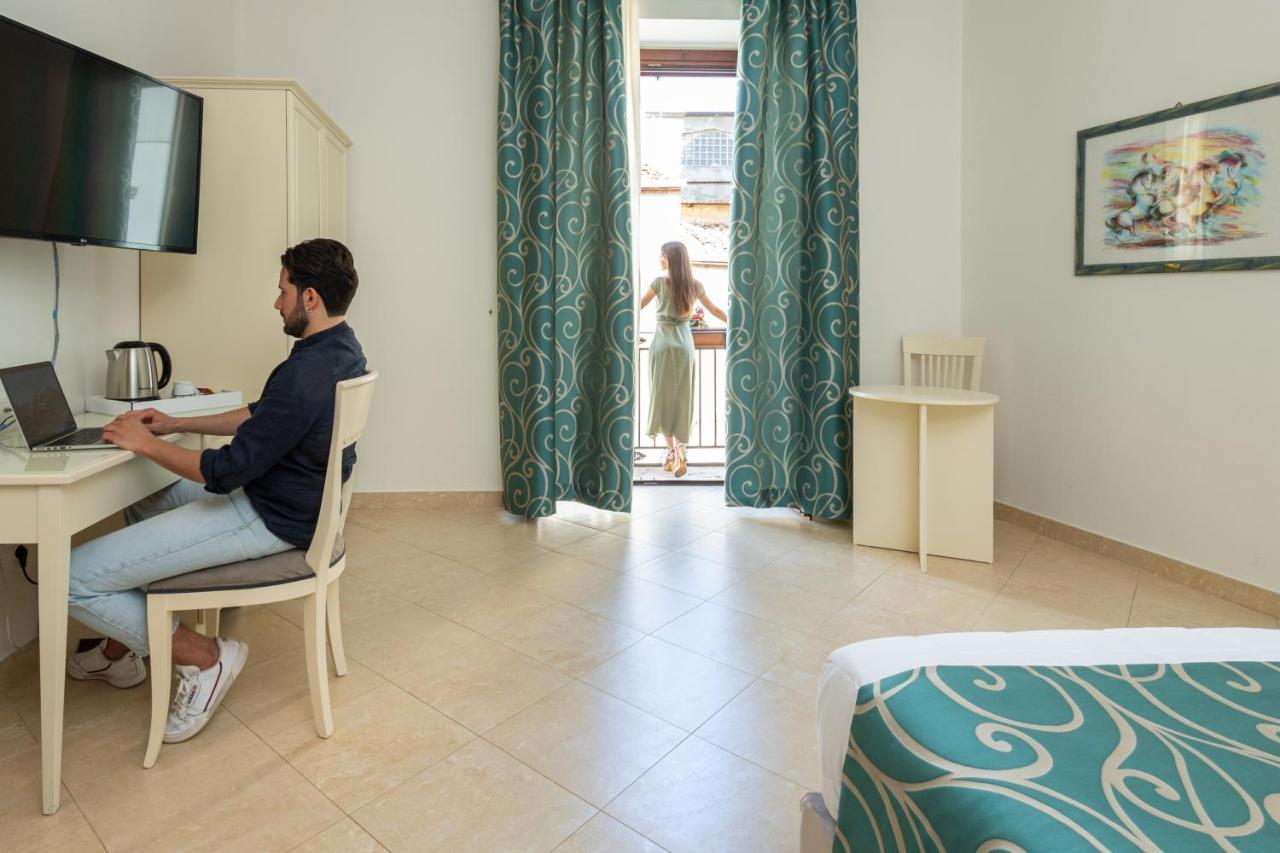 Hotel Centrale Spa&Relax Alcamo Exterior foto