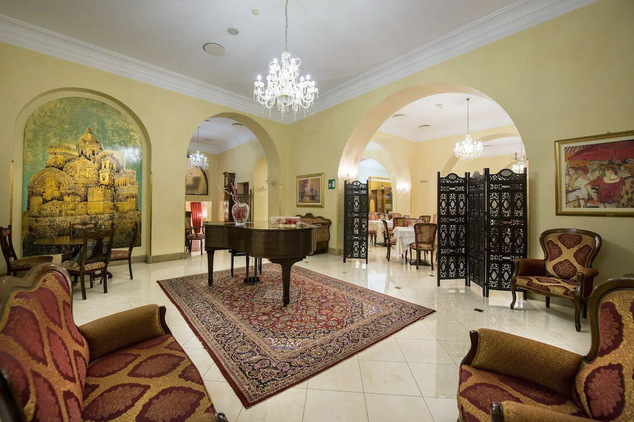 Hotel Centrale Spa&Relax Alcamo Exterior foto