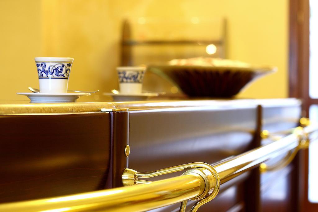 Hotel Centrale Spa&Relax Alcamo Restaurant foto