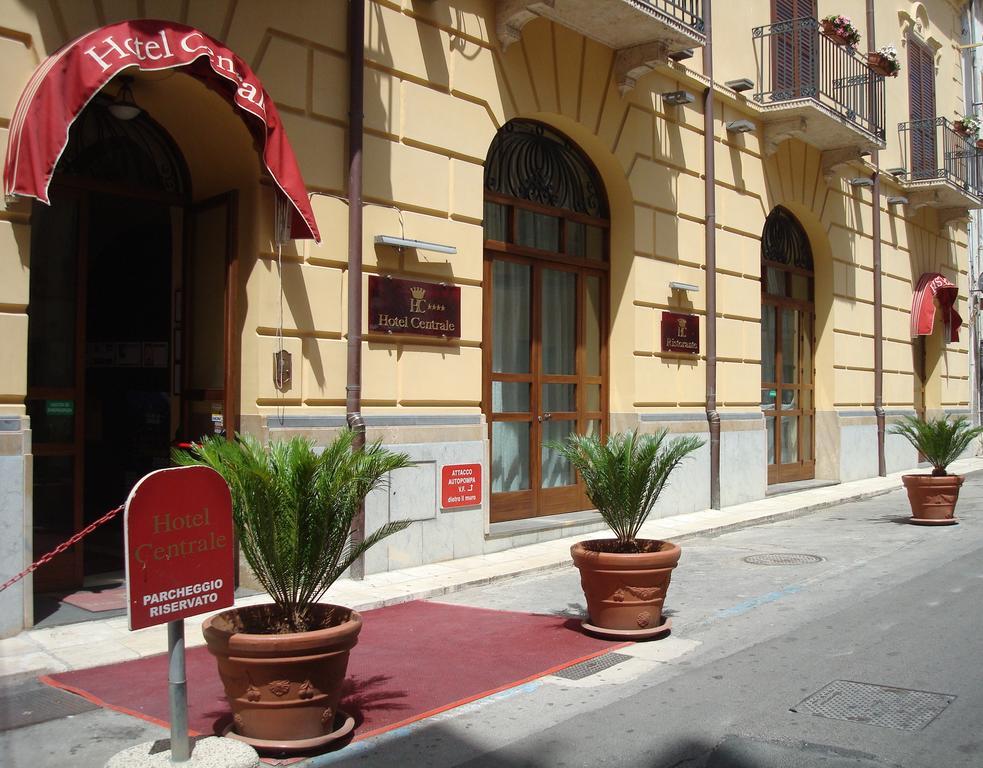 Hotel Centrale Spa&Relax Alcamo Exterior foto