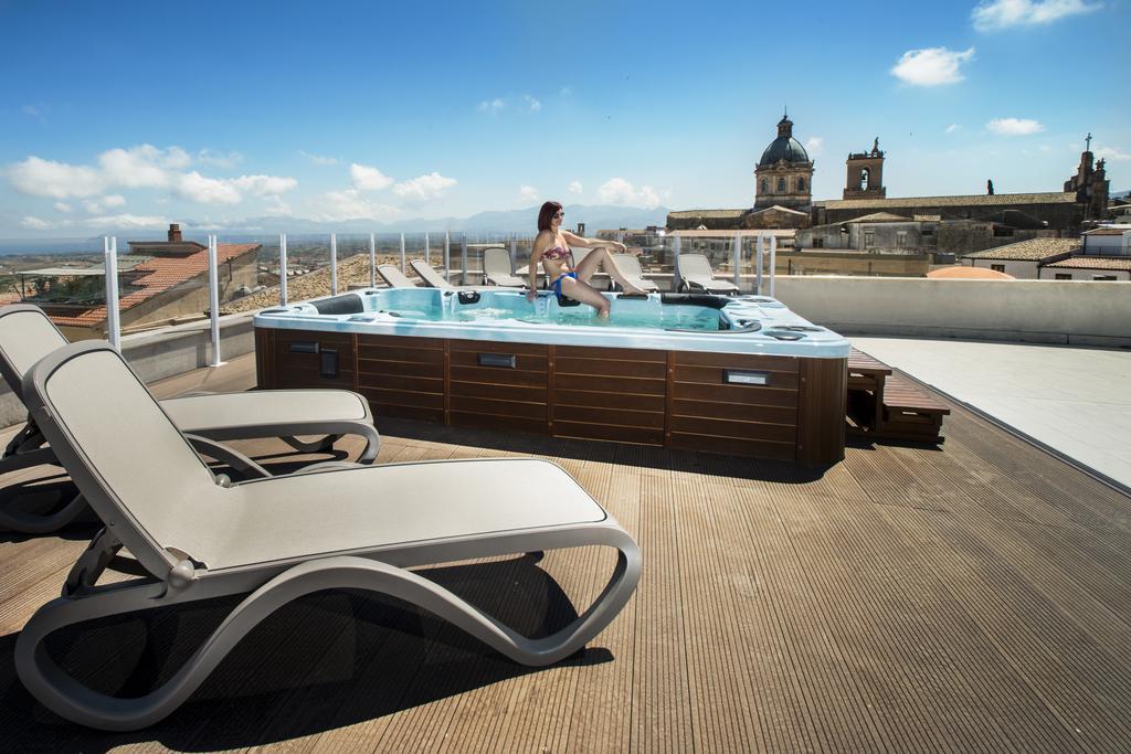 Hotel Centrale Spa&Relax Alcamo Exterior foto